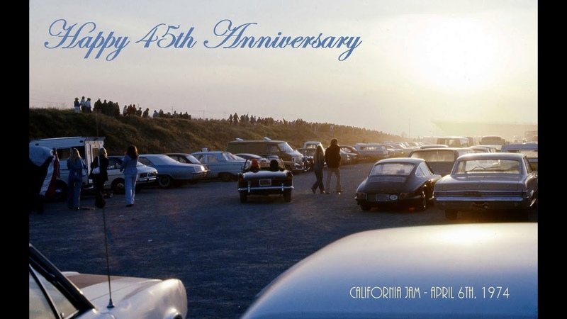 Happy 45th Anniversary California