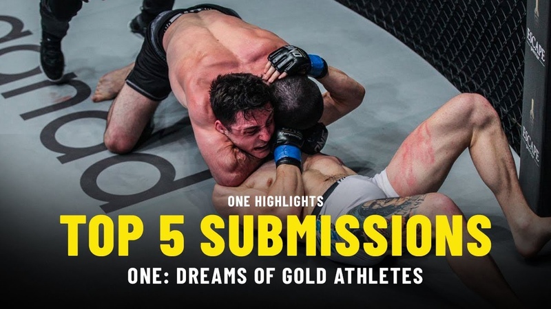 Top 5 Submissions From ONE: DREAMS OF GOLD Athletes, ONE