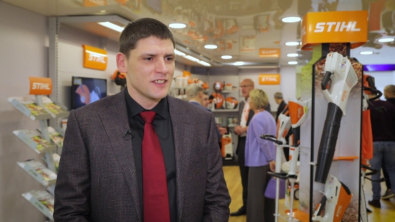 01 Интервью STIHL. MITEX-2019
