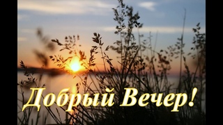 Чудесного вечера!