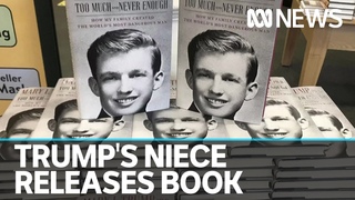 Trump’s niece releases explosive tell-all book, as US corona infections approaches  | ABC News