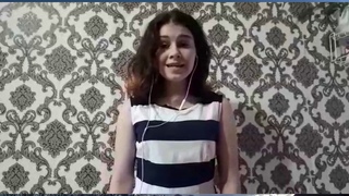 Тучи в голубом