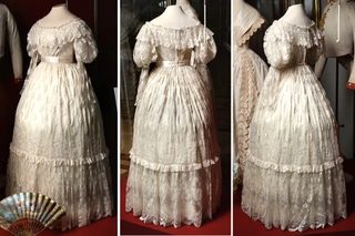 Кружевное Платье 19 Века фото 2