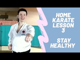 Quarantine Home Training - 3 - JKA Karate Basics