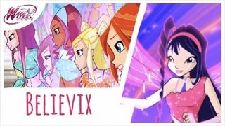 Winx Club | ’Believix’ - Music Video [FULL SONG]