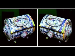 How to make a newspaper jewellery box(UNIQUE)