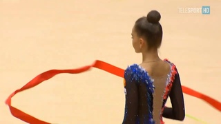 Arina Averina Ribbon Final/ Grand Prix Moscow 2019