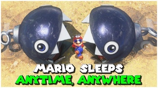 25 Comfy Sleeping Spots - Super Mario Odyssey
