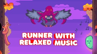 Trailer of our game Slime Road Runner: Star World