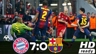Бавария - Барселона 7-0 Highlights &All Goals