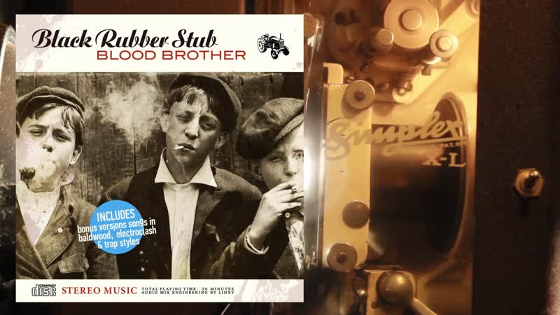 Black Rubber Stub Shovel For You, Official Audio, Blood Brother, STUB records,