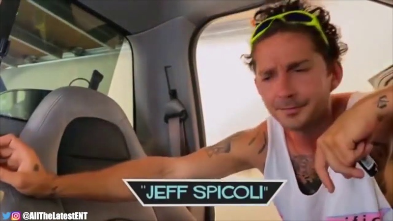 FAST TIMES AT RIDGEMONT HIGH ZOOM TABLE READ ONLY THE SHIA LABEOUF, JEFF SPICOLI PARTS ( BEST
