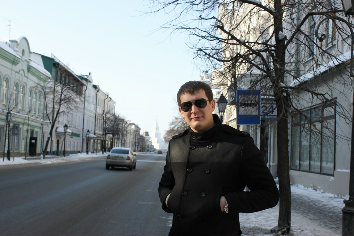 Данис Аглиуллин | Казань