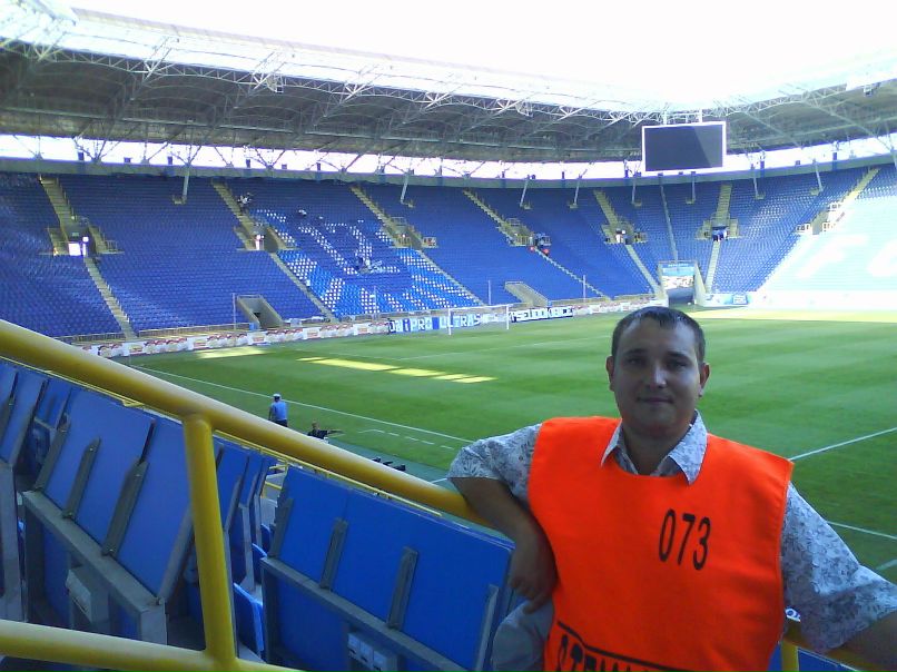 Юра Рожковский | Днепр (Днепропетровск)