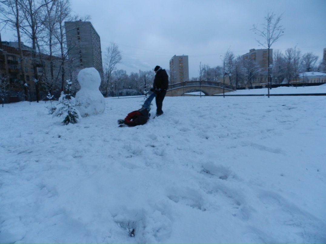 Янина Северцова | Москва