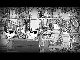 Man (cartoon) Человек (мультфильм)