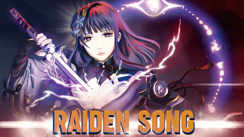 Genshin Impact Raiden Song (оригинальная песня от Jackie O и B