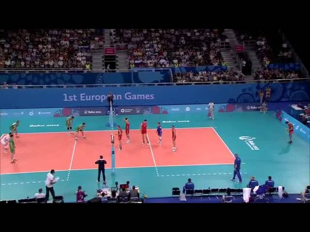 Viktor Poletaev, 7 kill serves in a row, 4