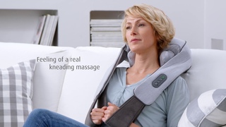 medisana Shiatsu neck massager NM 890 - english
