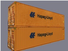 Container 40 ft top_bottom ver 64 (Product)