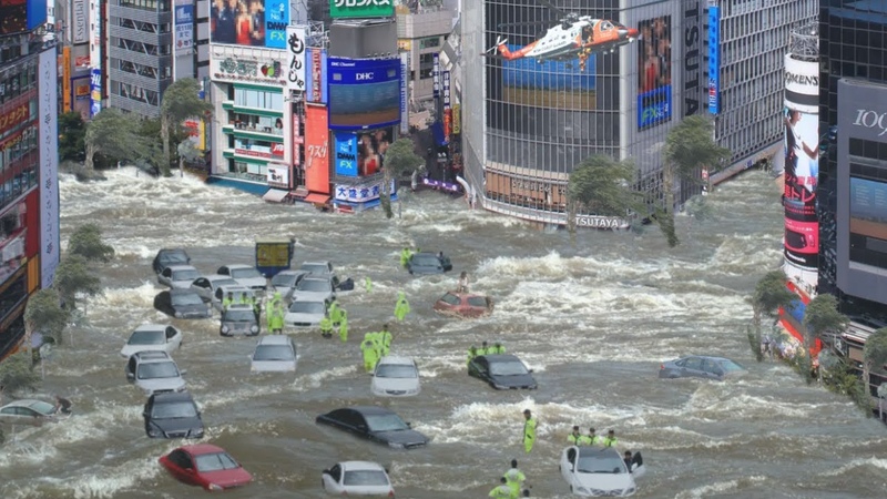 China is in the grip of a super typhoon Typhoon Saola will make landfall in Hong