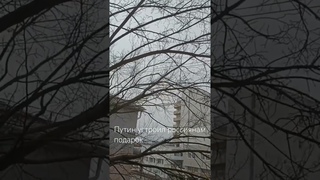 Белгород стал зоной боевых действий