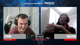 Послематчевое с   Pinnacle: 25 Year Anniversary Show