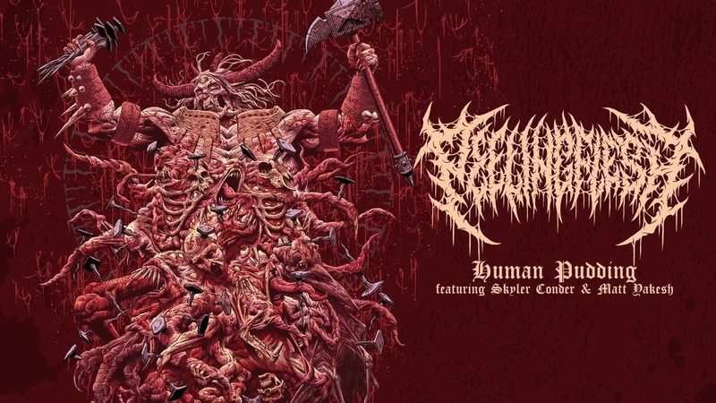 PEELINGFLESH Human Pudding ft Skyler Conder from CELL and Matt Yakesh from NFNC ( Official