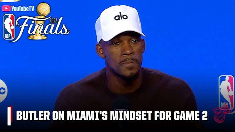 Jimmy Butler says the Heat know their job heading into Game 2, NBA