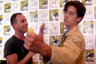 Cole Sprouse on Jughead & Why Riverdale Made Him Want to Start Acting Again at Comic-Con 2016