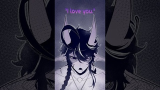 I love you...  #animestyle #ocart #originalcharacter #oc #art #animatic