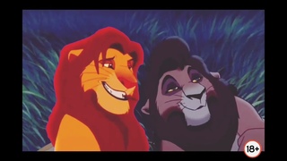 👑  Kovu x Simba ~ The Lion Sleeps Tonight  👑   [ 18 + ]   Part 2