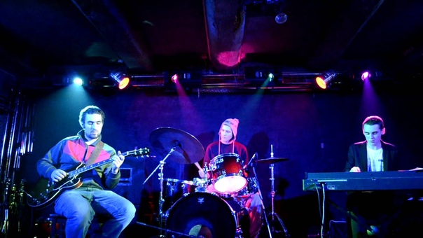 Saint P Organ Trio The Big
