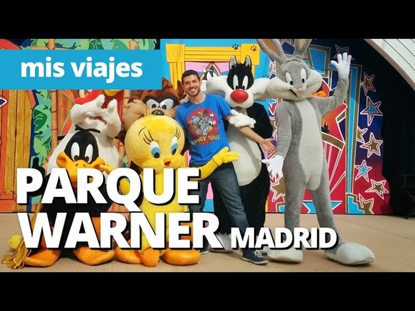 Warner Bros. Park Madrid, PARQUE