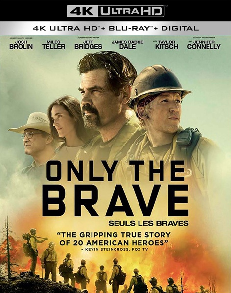 Дело храбрых / Only the Brave (2017) | UltraHD 4K 2160p