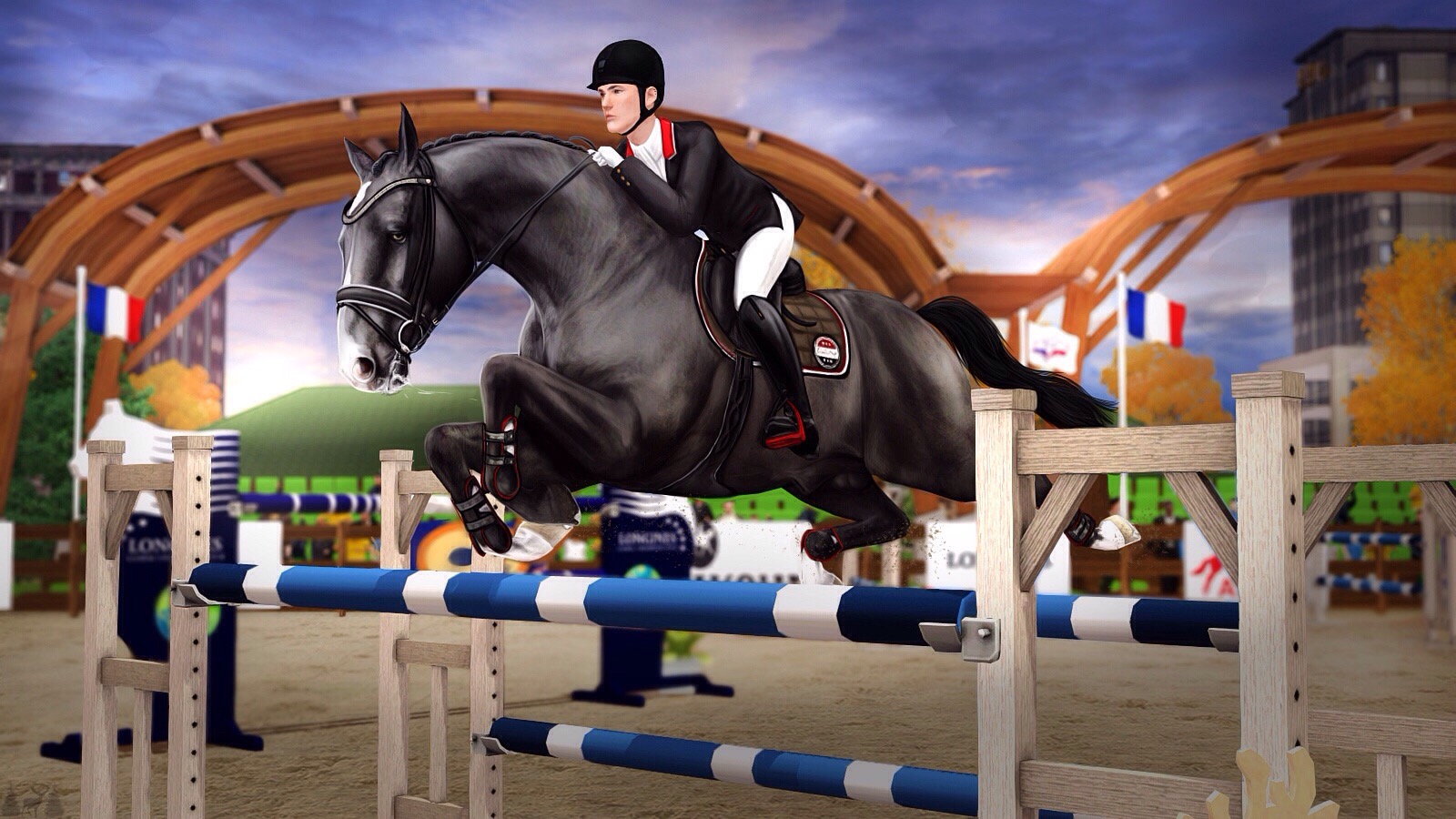 Horse image