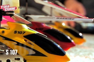 SYMA S107 RC Helicopter