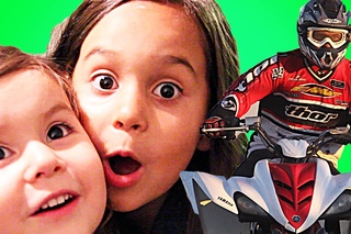 KIDS REACT TO EXTREME SPORTS!