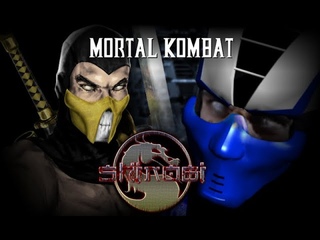 MK:Shinobi - Scorpion VS Hydro