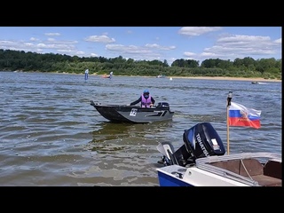ГОНКИ НА SWIMMER 370(XL) День ВМФ Вятские поляны