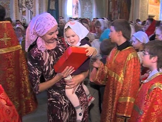 Выпуск воскресной школы Симеоновского собора