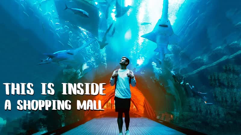 WORLDS LARGEST MALL Exploring Dubai with