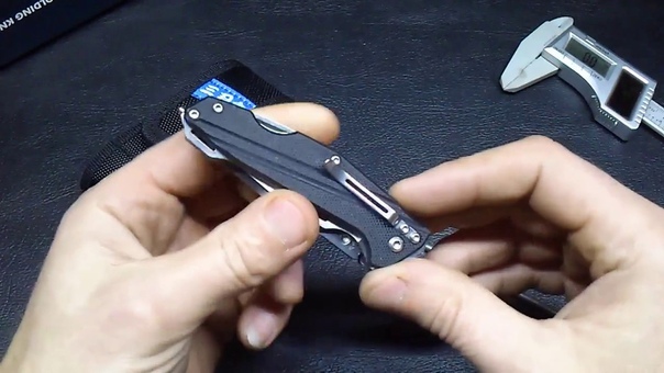 201. Отличный небольшой EDC мультитул Sanrenmu 7116 SUE GH