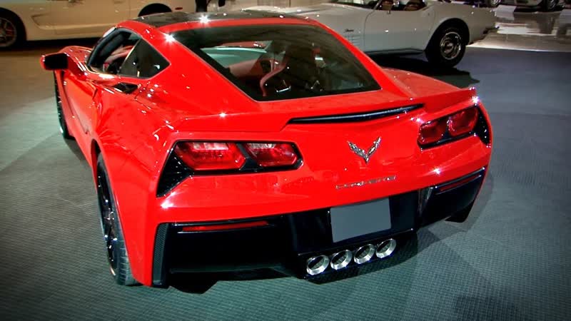 The New High Tech Corvette ( Corvette Performance Recorder CES