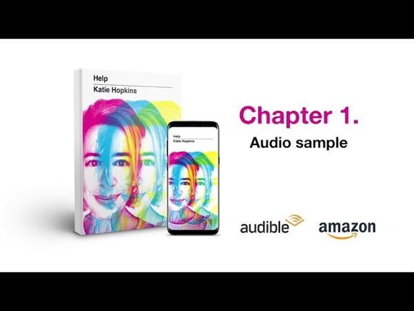 Katie Hopkins AUDIOBOOK. Out now HELP getting you through the insanity we