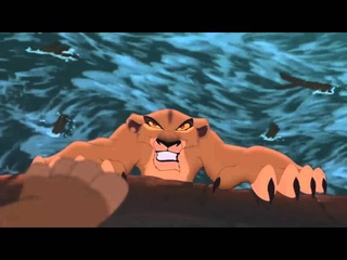 The Lion King 2: Simba’s Pride - Zira’s Death (Original version) *Restored* HD