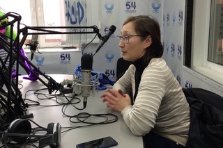 Интервью Анжелы Жарко по  Снежному кубоку для Радио 54