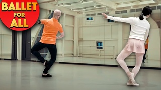BALLET CLASS LIVESTREAM IN ENGLISH FROM MOSCOW. For ballet enthusiasts and professional students.