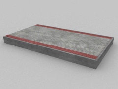 NEW BM BCH Platform 1lin tile 3m
