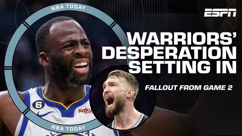 NBA Today reacts to Draymond Greens ejection, suspension talks + Game 2 highlights